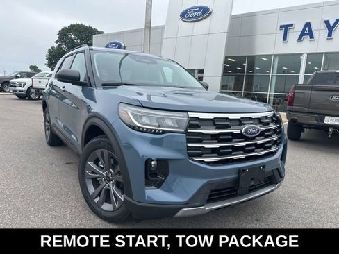 New 2026 Ford Explorer Active AWD/4WD image 3