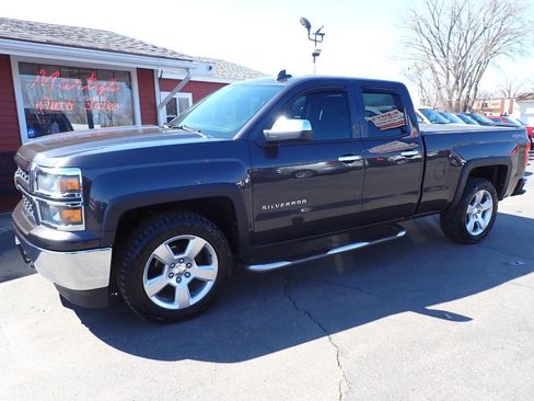 Used 2015 Chevrolet Silverado 1500 LS w/ Trailering Package image 3