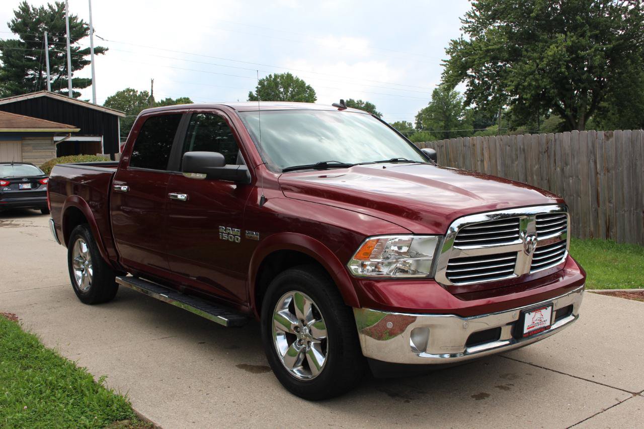 Used 2016 RAM 1500 Big Horn AWD/4WD image 2