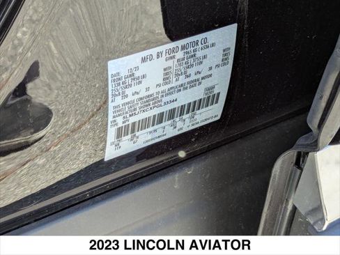 New 2023 Lincoln Aviator Reserve w/ Equipment Group 201A AWD/4WD image 15