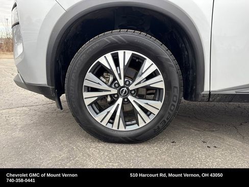 Used 2023 Nissan Rogue SV AWD/4WD image 24
