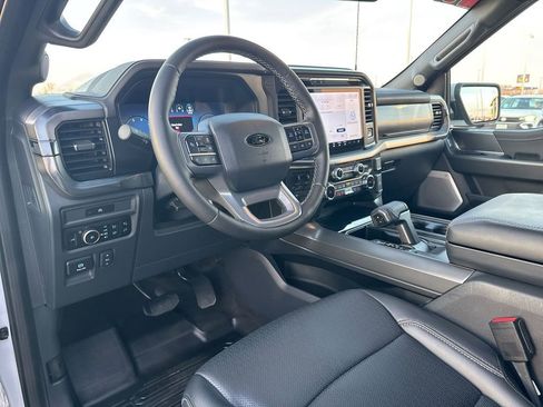 Used 2025 Ford F150 Lariat w/ Equipment Group 502A High image 11