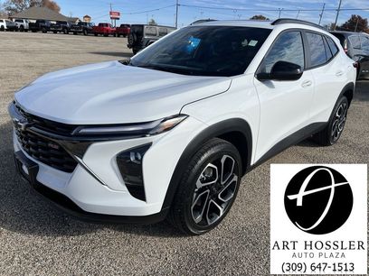 Used 2025 Chevrolet Trax RS w/ Sunroof Package