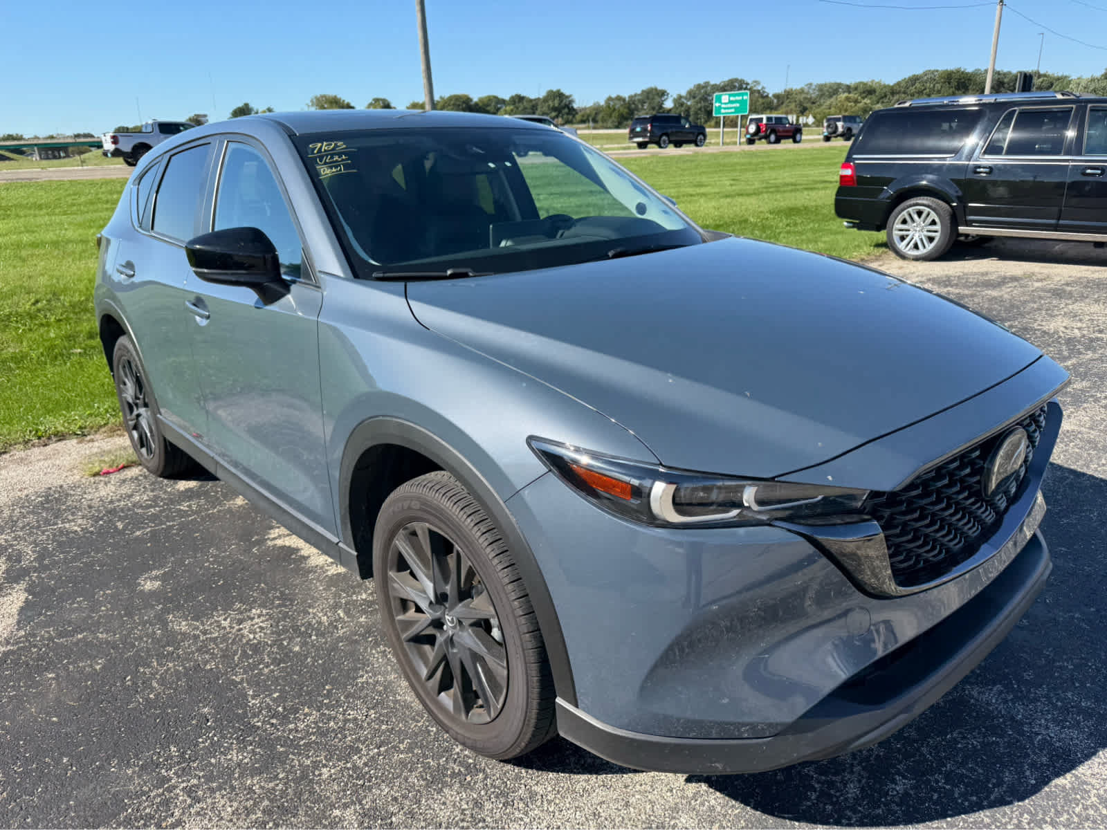 Used 2025 MAZDA CX-5 Carbon Edition AWD/4WD image 4