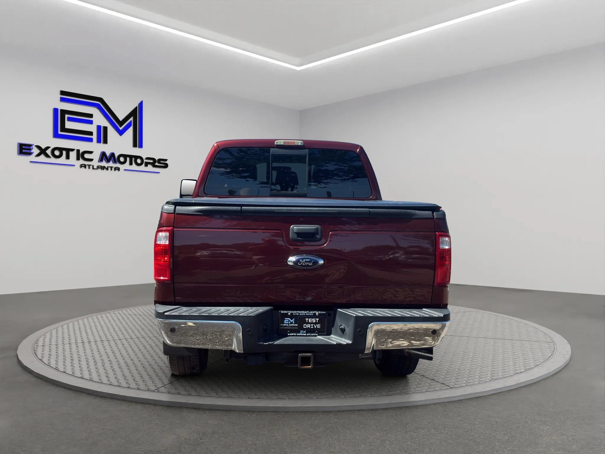 Used 2016 Ford F250 Lariat w/ Lariat Ultimate Package AWD/4WD image 4