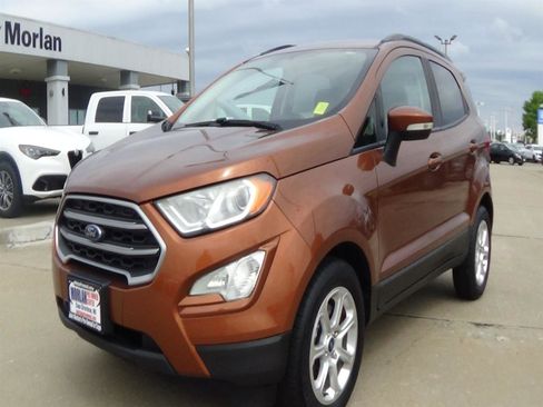 Used 2020 Ford EcoSport SE w/ SE Convenience Package FWD image 2