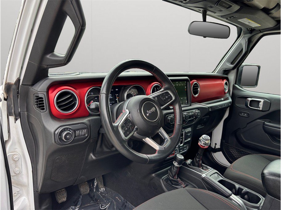 Used 2018 Jeep Wrangler Unlimited Rubicon w/ Steel Bumper Group AWD/4WD image 6