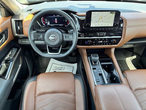 Used 2024 Nissan Pathfinder Platinum w/ Cargo Package FWD image 22