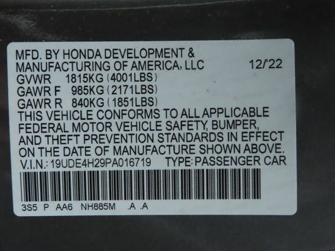 Used 2023 Acura Integra image 35