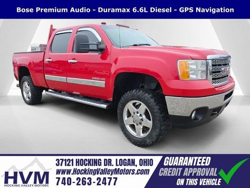 Used 2011 GMC Sierra 2500 SLT w/ SLT Convenience Package image 1