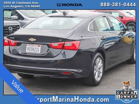 Used 2023 Chevrolet Malibu LT w/ Driver Confidence Package FWD image 11