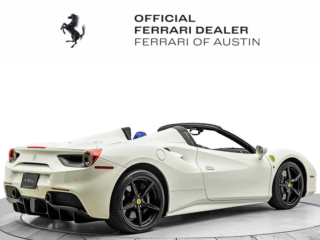 Certified 2017 Ferrari 488 Spider RWD image 8