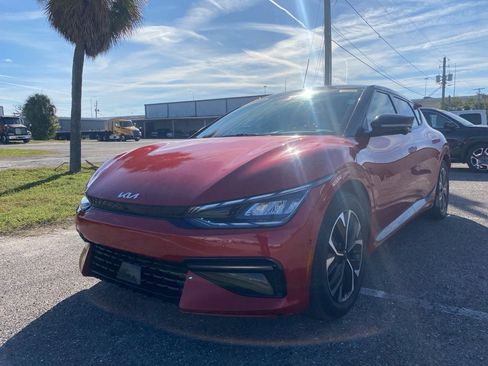 Used 2022 Kia EV6 GT-Line w/ GT-Line Suede Seat Package image 7