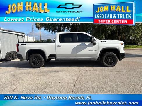 Used 2025 Chevrolet Silverado 2500 LT w/ Trail Boss Package AWD/4WD image 14