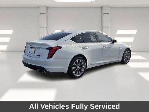 Used 2022 Cadillac CT5 Premium Luxury RWD image 5