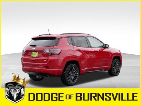 Used 2022 Jeep Compass Limited w/ (RED) Package image 10