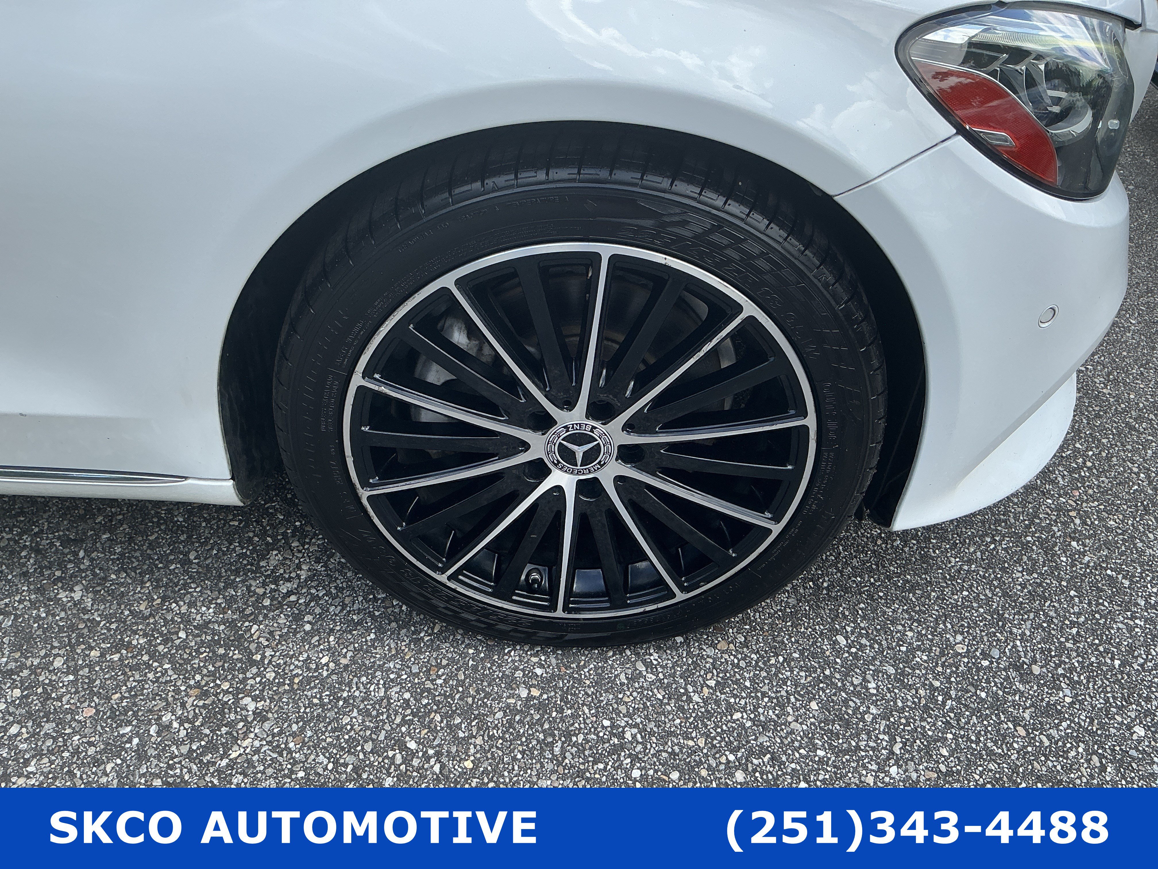 Used 2021 Mercedes-Benz C 300 Sedan w/ Parking Assistance Package image 9