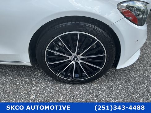 Used 2021 Mercedes-Benz C 300 Sedan w/ Parking Assistance Package image 9