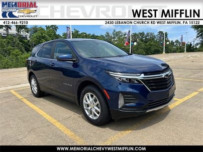 Certified 2022 Chevrolet Equinox LT