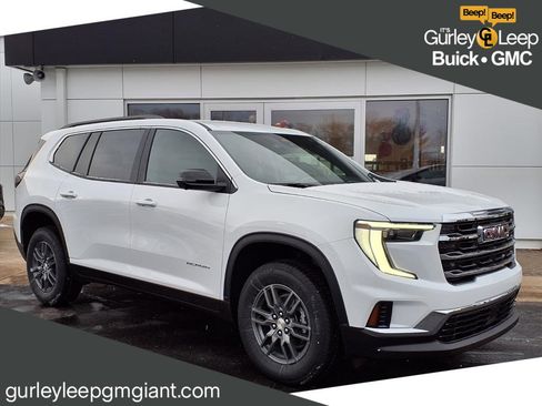 New 2026 GMC Acadia Elevation AWD/4WD image 1