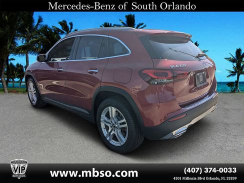 Certified 2021 Mercedes-Benz GLA 250 GLA 250 image 16