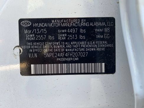 Used 2015 Hyundai Sonata SE FWD image 14