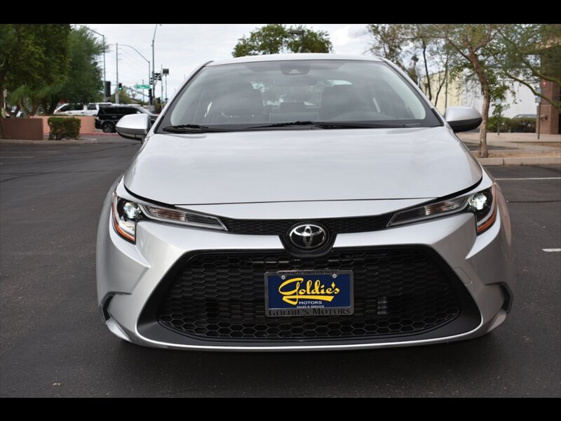 Used 2021 Toyota Corolla LE w/ Carpet Mat Package (TMS) FWD image 8