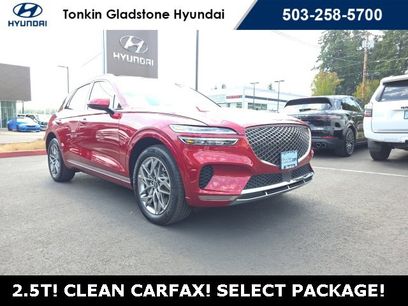Used 2023 Genesis GV70 2.5T w/ Select Package