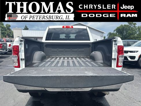 Used 2024 RAM 2500 Big Horn w/ Bed Utility Group AWD/4WD image 8