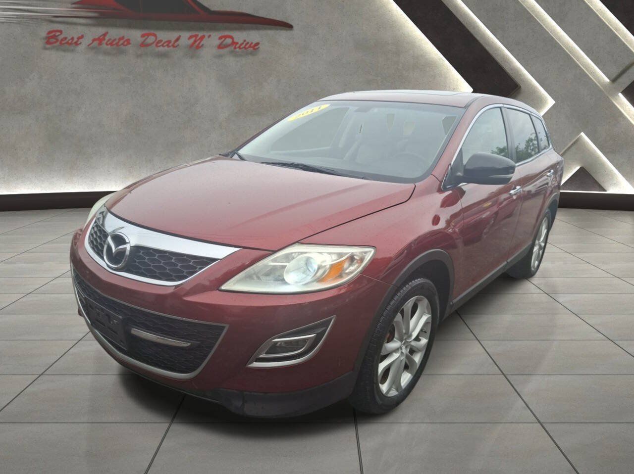 Used 2011 MAZDA CX-9 Grand Touring w/ Moonroof & Bose Audio Pkg AWD/4WD image 1