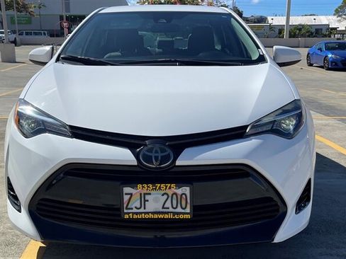 Used 2018 Toyota Corolla LE w/ Body Protection Package FWD image 4