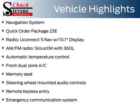 Used 2023 Jeep Grand Cherokee L Limited AWD/4WD image 8