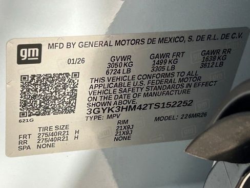 Used 2026 Cadillac Optiq V AWD/4WD image 40