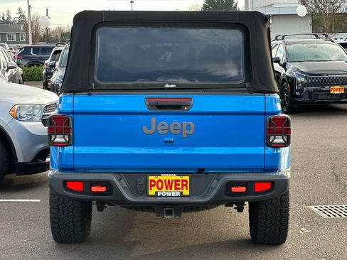 Used 2021 Jeep Gladiator Mojave image 5