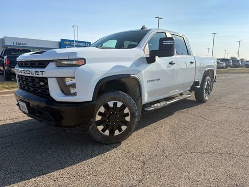 Used 2020 Chevrolet Silverado 2500 Custom w/ Custom Value Package AWD/4WD image 5