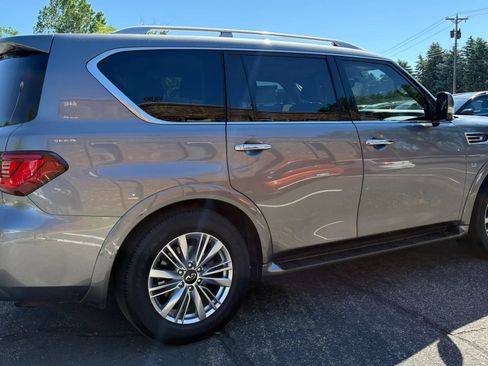 Used 2020 INFINITI QX80 Luxe w/ Proassist Package AWD/4WD image 10