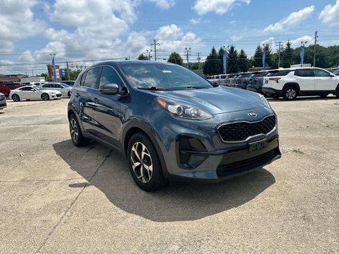 Used 2020 Kia Sportage LX w/ LX Popular Package FWD image 11