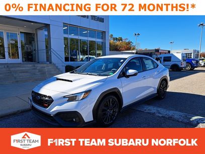 New 2025 Subaru WRX Premium