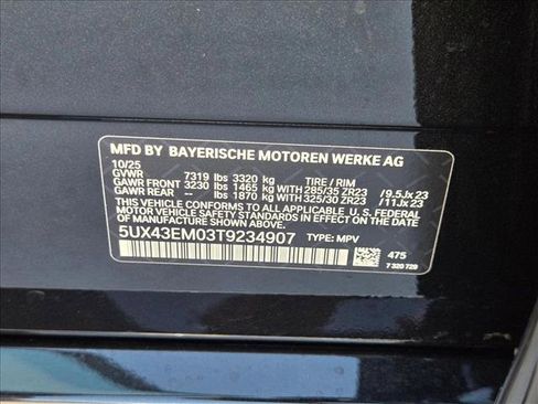 New 2026 BMW ALPINA XB7 image 18