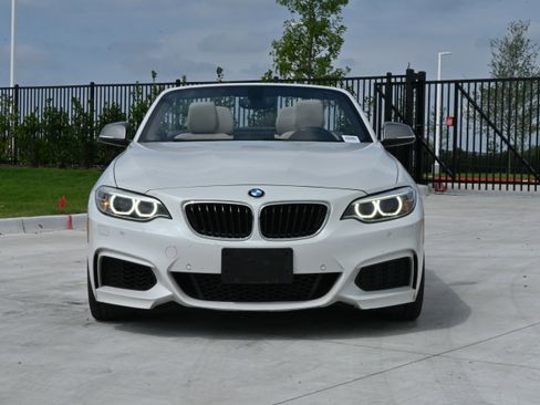 Used 2017 BMW M240i xDrive Convertible AWD/4WD image 3