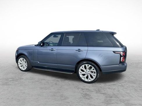 Used 2020 Land Rover Range Rover HSE image 5