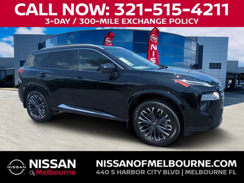New 2025 Nissan Rogue Platinum w/ Tech Package FWD image 1