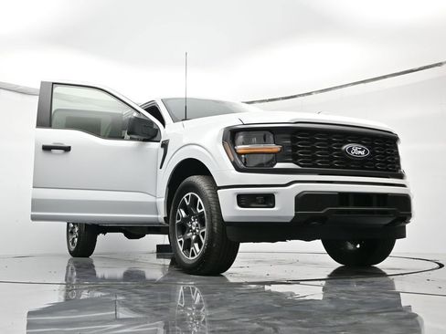 Used 2025 Ford F150 STX w/ Equipment Group 200A AWD/4WD image 55