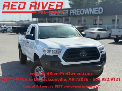 Used 2023 Toyota Tacoma SR RWD image 1