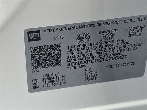 New 2026 Chevrolet Equinox LT w/ Convenience Package II image 18