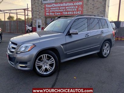 Used 2014 Mercedes-Benz GLK 350 4MATIC