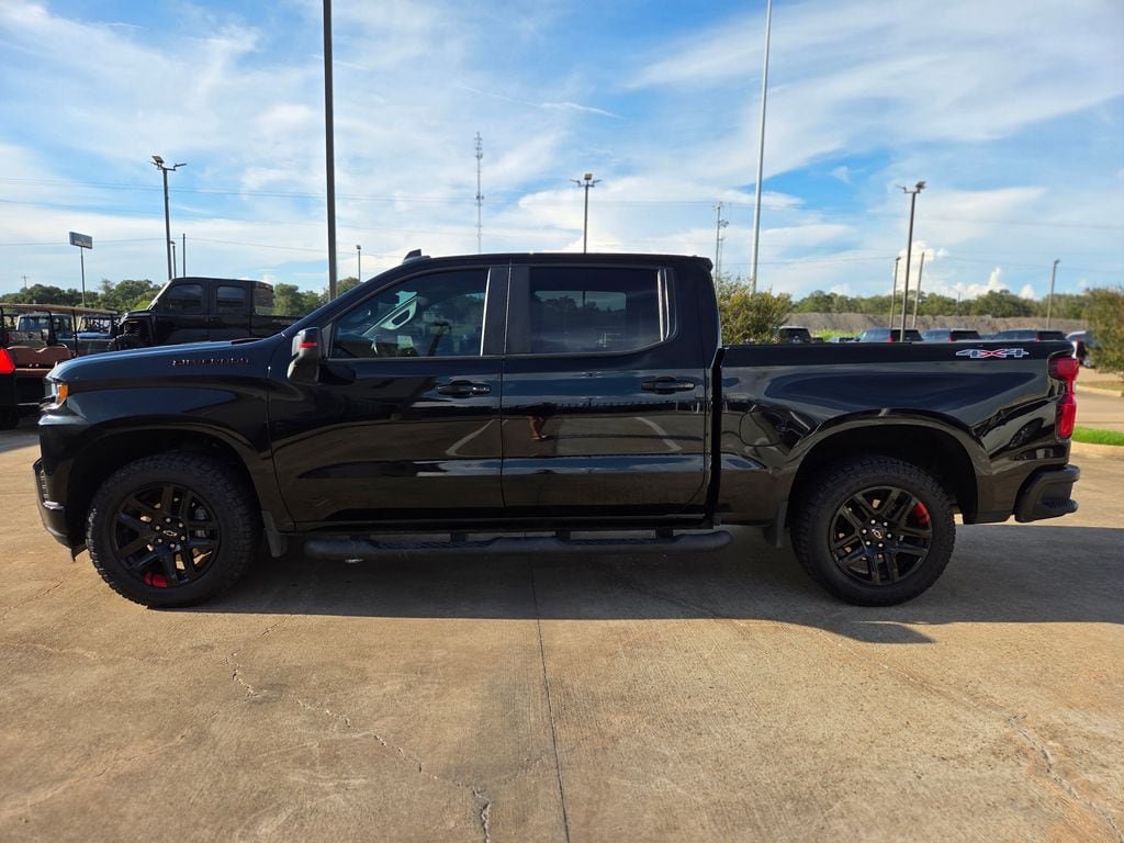 Used 2021 Chevrolet Silverado 1500 RST w/ Redline Edition AWD/4WD image 8