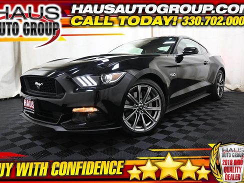 Used 2016 Ford Mustang GT Premium w/ Equipment Group 401A RWD image 1