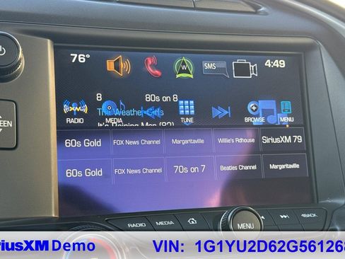 Used 2016 Chevrolet Corvette Z06 w/ 3LZ Preferred Equipment Group image 29