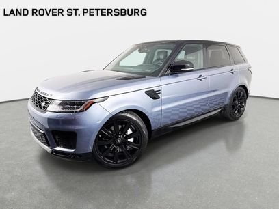 Used 2020 Land Rover Range Rover Sport HSE